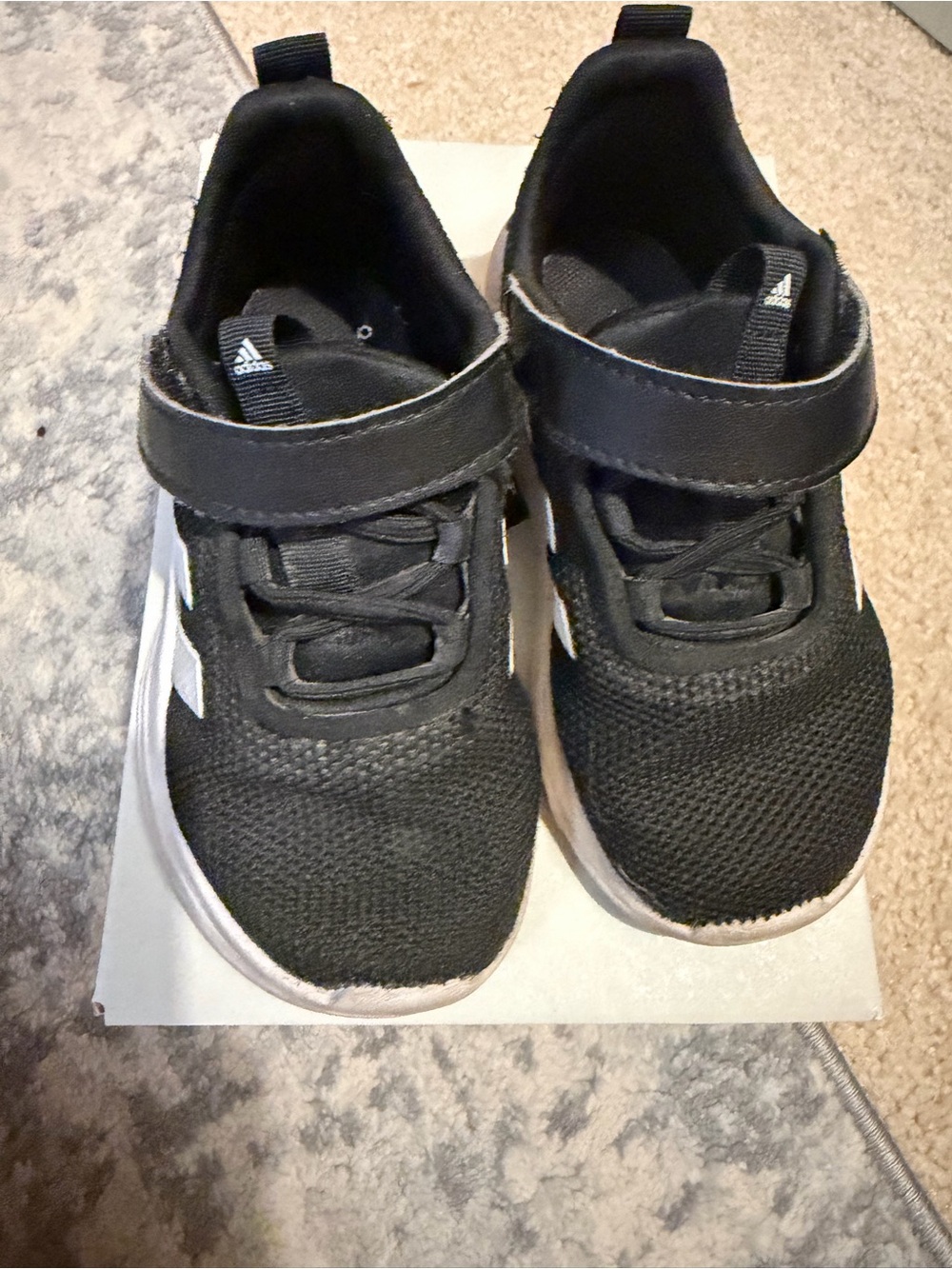 Adidas toddler racer sneakers